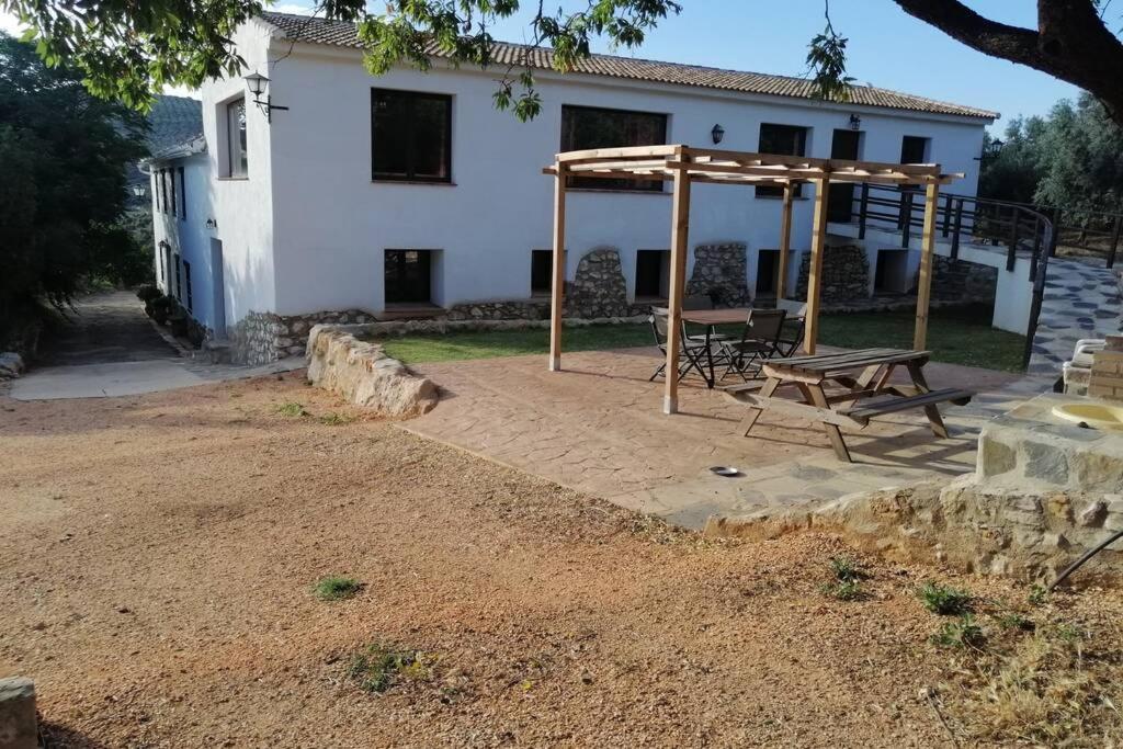 Cortijo Rural Gumeo Villa Málaga Dış mekan fotoğraf