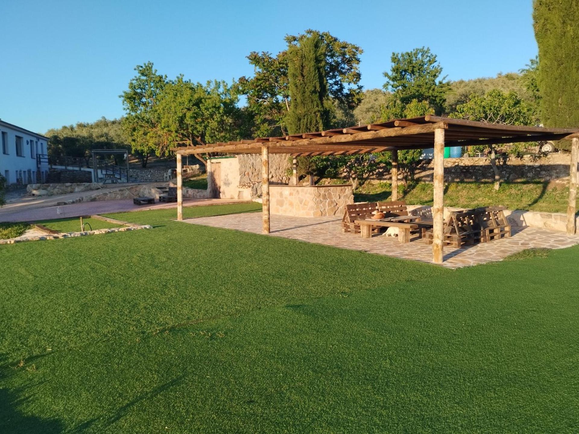 Cortijo Rural Gumeo Villa Málaga Dış mekan fotoğraf
