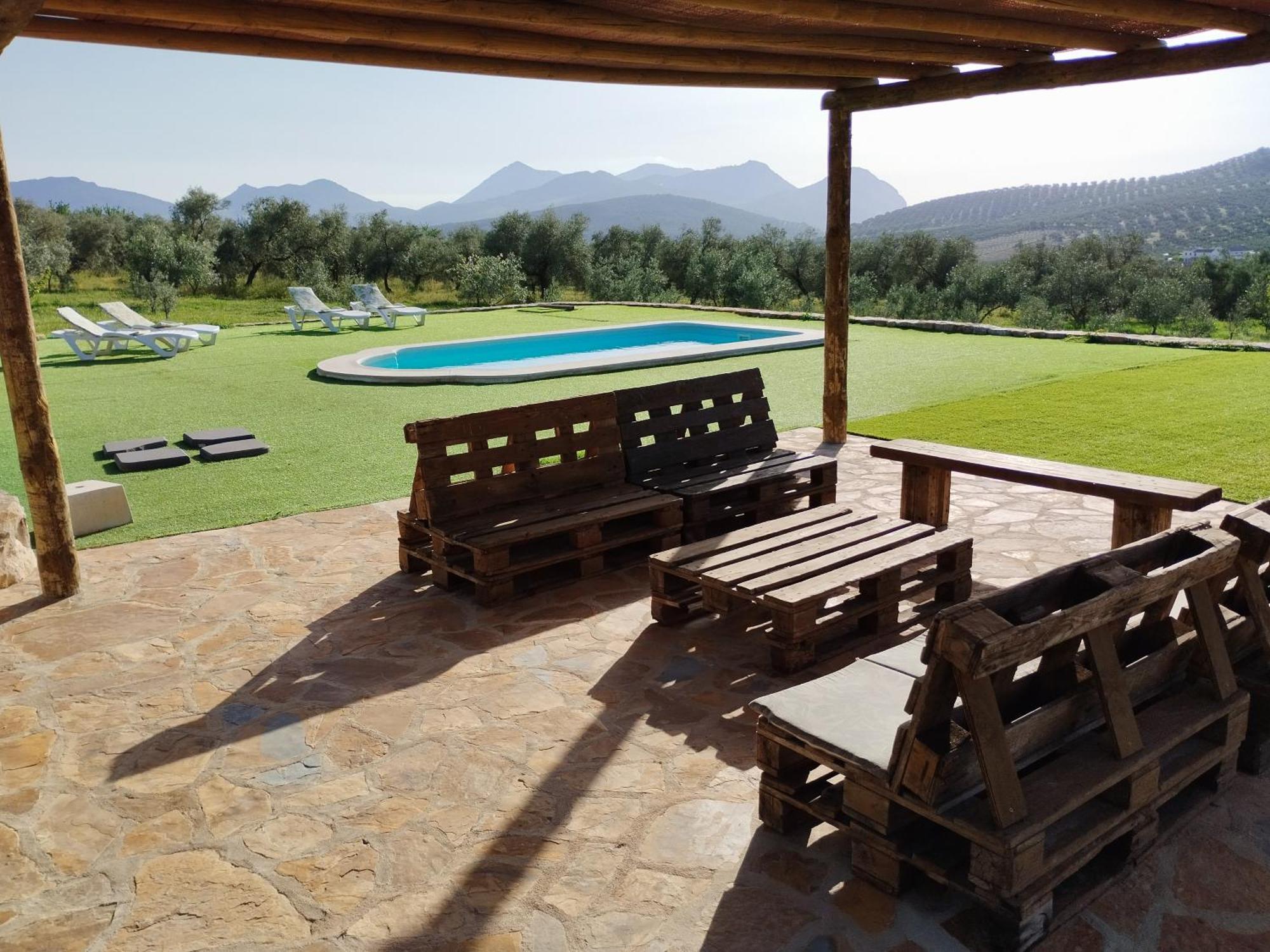 Cortijo Rural Gumeo Villa Málaga Dış mekan fotoğraf