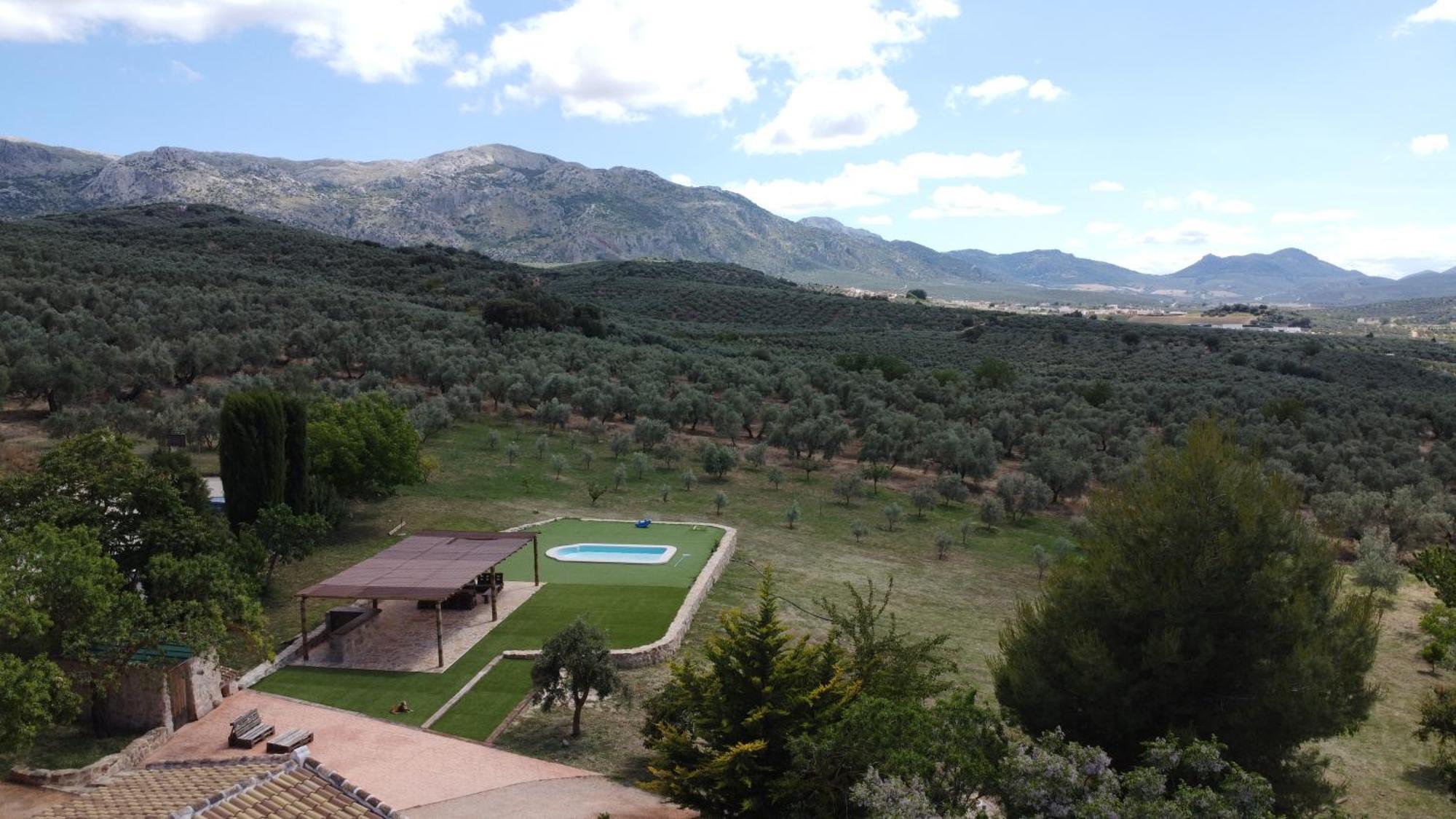 Cortijo Rural Gumeo Villa Málaga Dış mekan fotoğraf